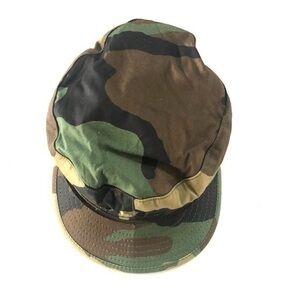 U.S. Army BDU Camo Men's Hat Size 7 1/8